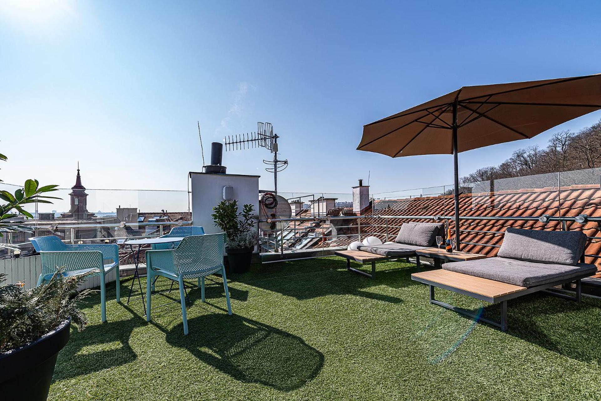 Magic With Terrace Praga