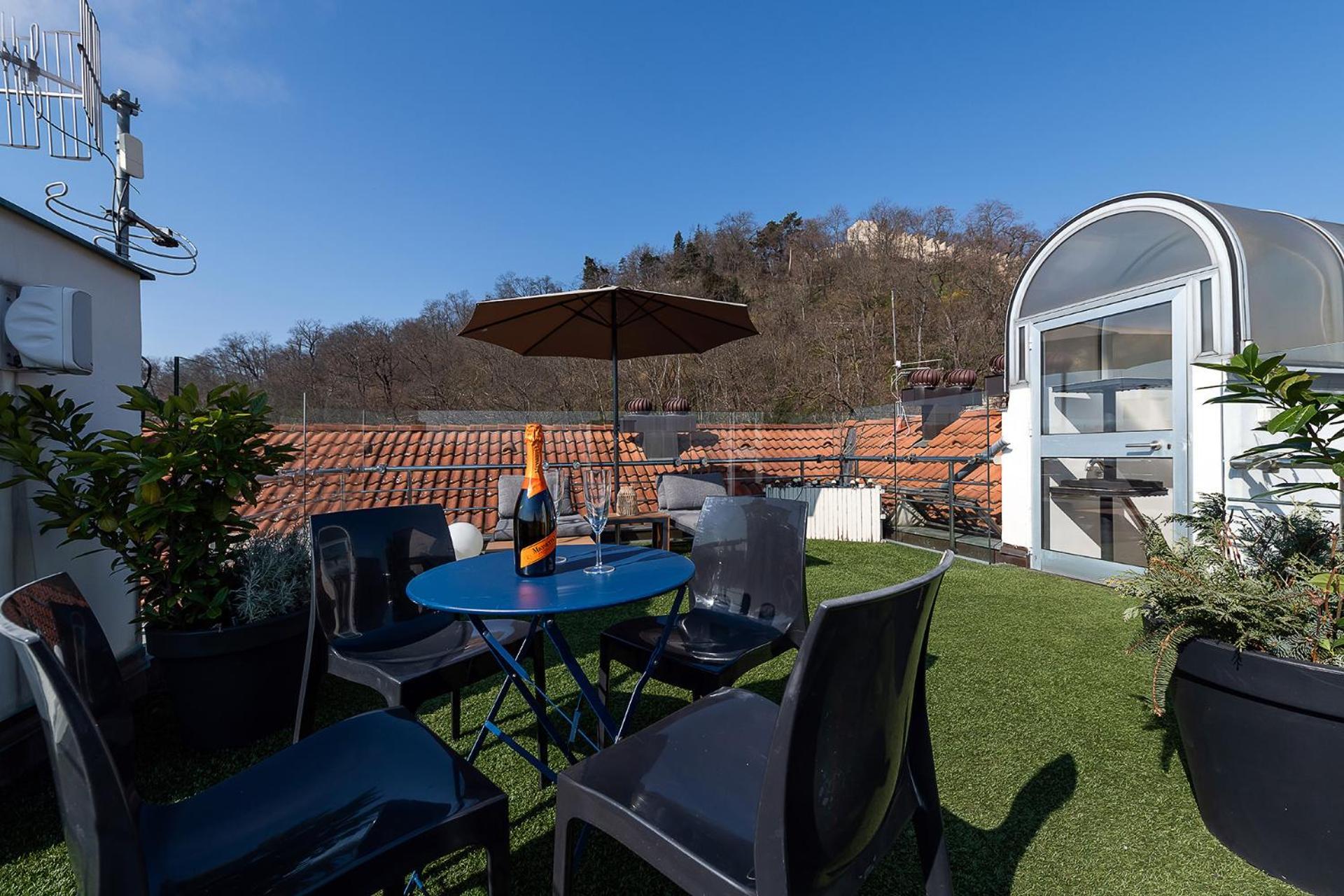 Apartamento Magic With Terrace Praga