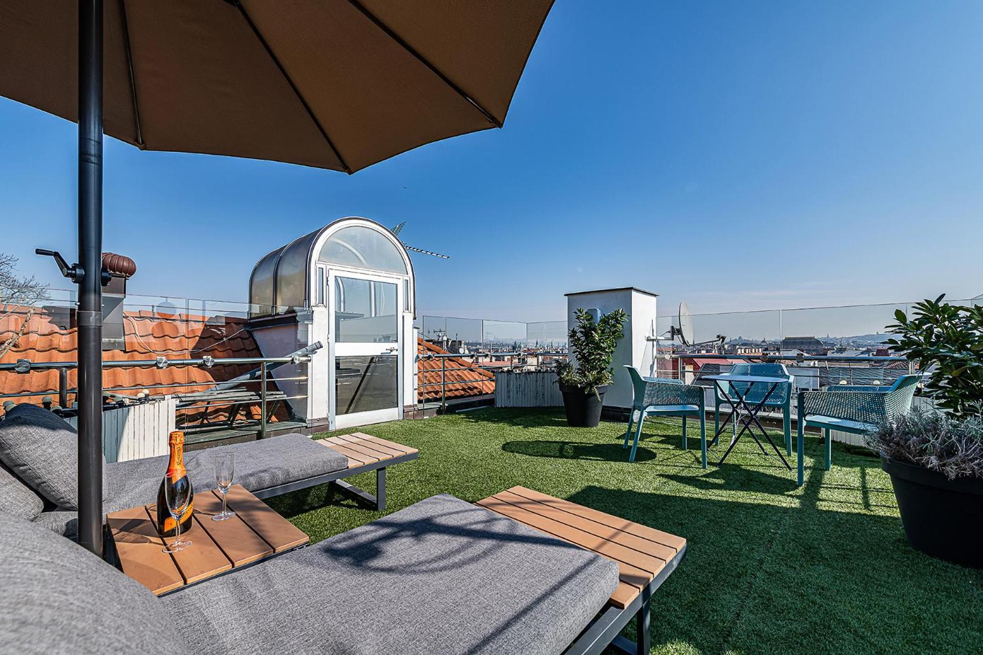 Magic With Terrace Praga