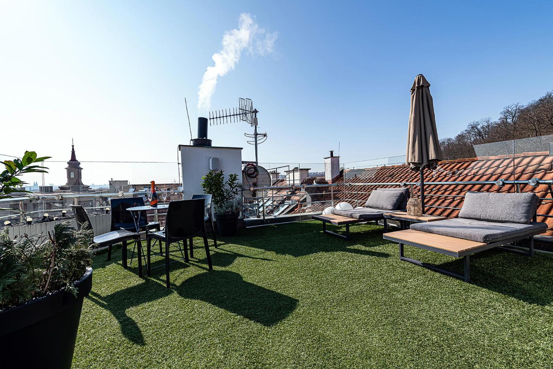 Magic With Terrace Praga